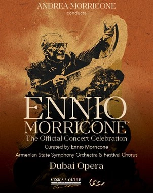 Ennio Morricone – The Official Concert Celebration — banner