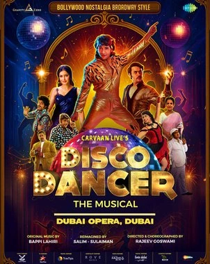 DISCO DANCER – THE MUSICAL