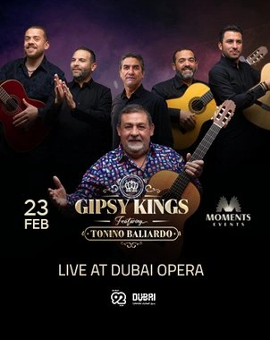 Gipsy King Tonino Baliardo — banner