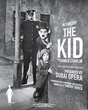 Charlie Chaplin’s The Kid Live in Concert — banner