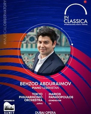 Uzbekistan's Finest: Behzod Abduraimov with Tokyo Philharmonic — banner