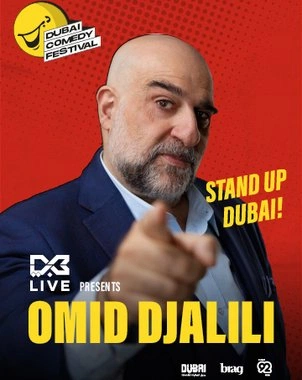 Omid Djalili Live at Dubai Comedy Festival 2025