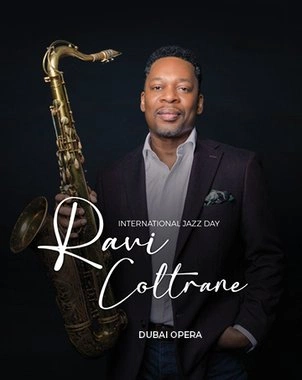 Ravi Coltrane — banner