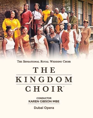 The Kingdom Choir — banner