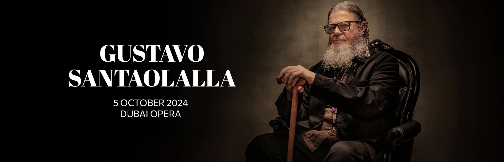 Gustavo Santaolalla — banner