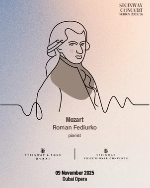 Steinway Series: Mozart. Roman Fediurko