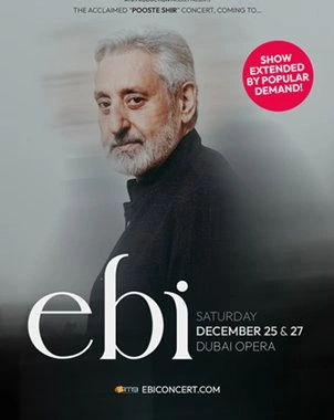 Ebi Live at Dubai Opera