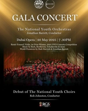 The National Youth Orchestra Celebration Gala Concert 2025