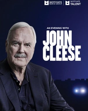 An Evening with John Cleese — banner