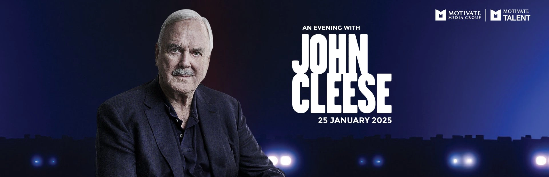 An Evening with John Cleese — banner