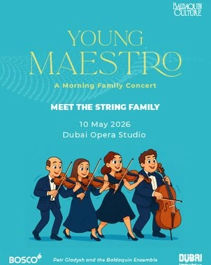 Meet the String Family – Morning Family Concert
