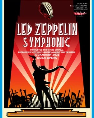 Led Zeppelin Symphonic — banner
