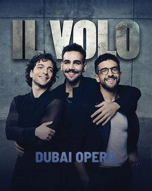 Il Volo — banner