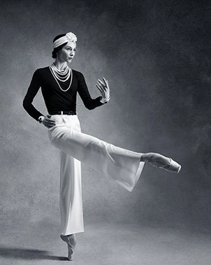 GABRIELLE CHANEL ballet with Svetlana Zakharova — banner