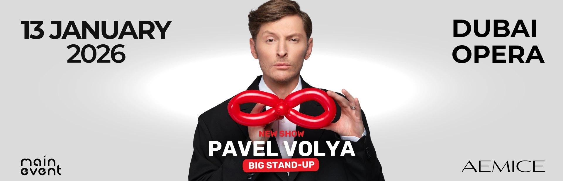Pavel Volya - Stand Up — banner