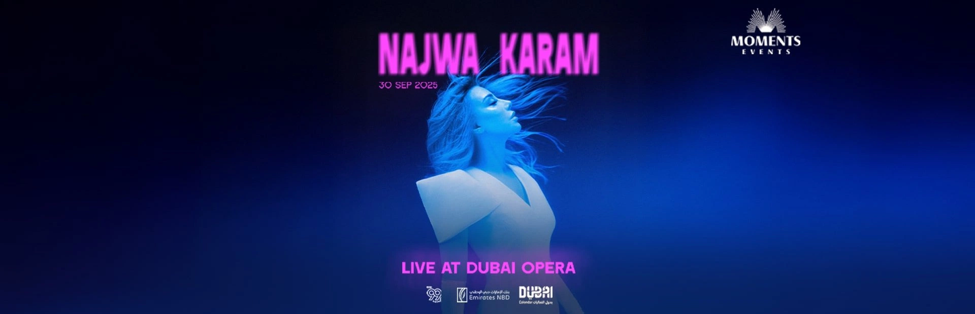 Najwa Karam — banner