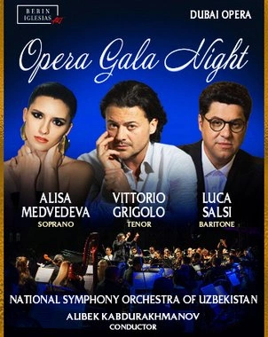 Christmas Opera Gala — banner