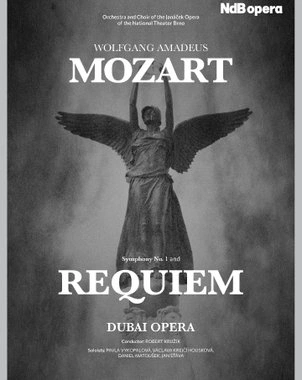 Mozart: Requiem — banner