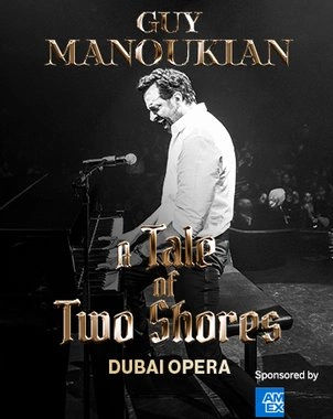 Guy Manoukian - A Tale of Two Shores — banner