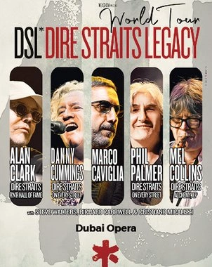 Dire Straits Legacy — banner
