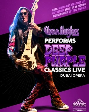 Glenn Hughes Performs Deep Purple Classics Live — banner