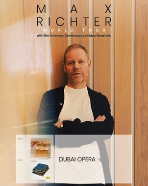 Max Richter — banner