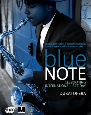 Blue Note - Celebrating Jazz Day — banner
