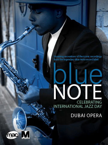 Blue Note - Celebrating Jazz Day | Dubai Opera Events