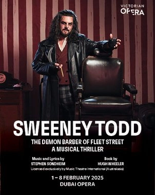 Sweeney Todd — banner