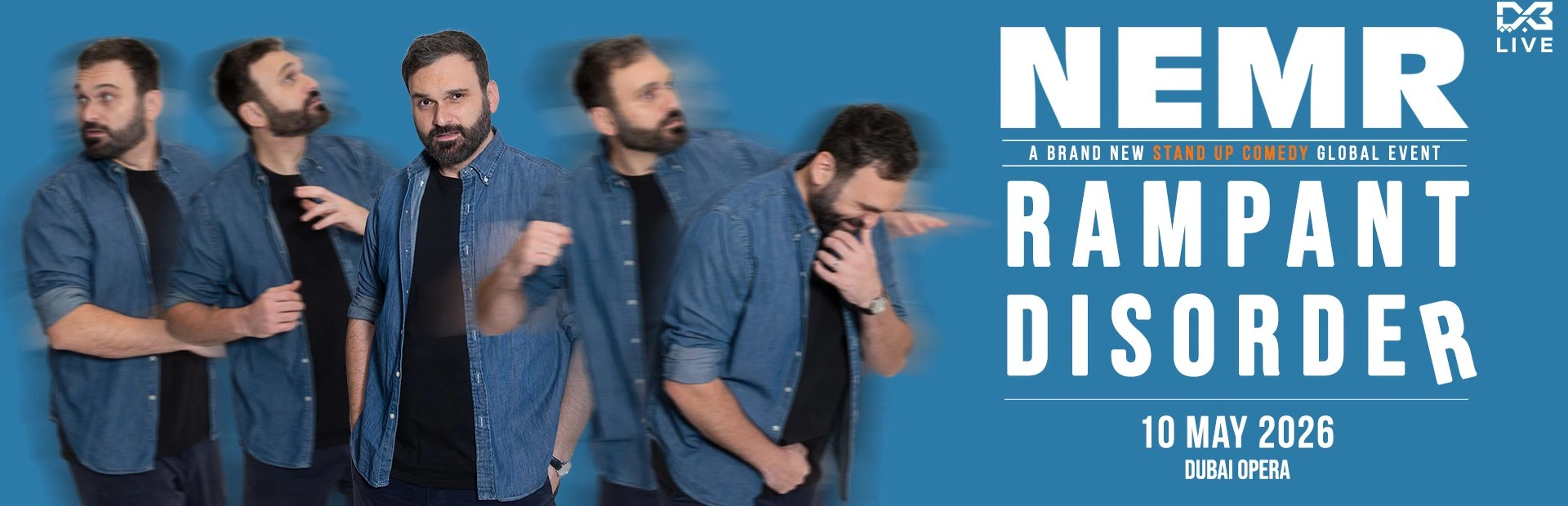 NEMR – RAMPANT DISORDER — banner