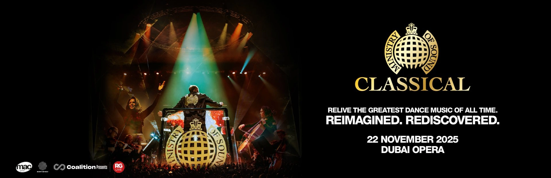 Ministry of Sound Classical — banner