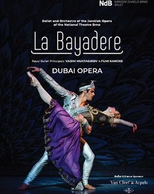 La Bayadere - Ballet — banner