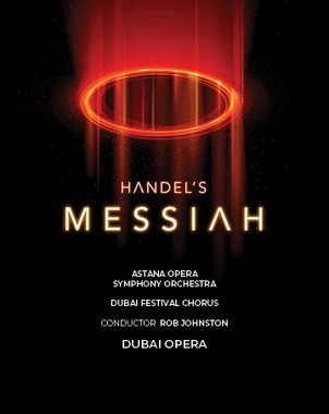 Handels Messiah — banner