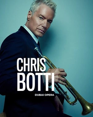 Chris Botti — banner