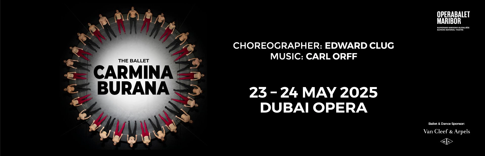 Carmina Burana - The Ballet — banner