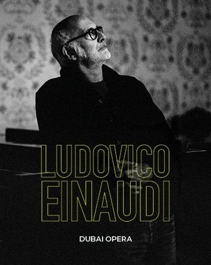 Ludovico Einaudi — banner