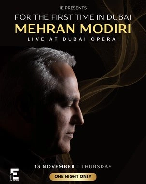 Mehran Modiri Concert — banner