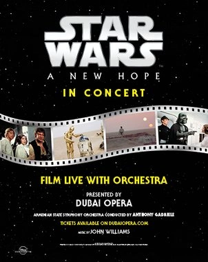 Star Wars: A New Hope in Concert — banner