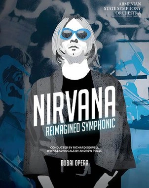 Nirvana Reimagined: Symphonic — banner