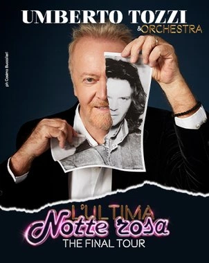Umberto Tozzi - The Final Tour — banner