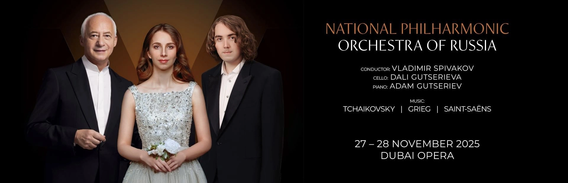 National Philharmonic Orchestra of Russia — banner