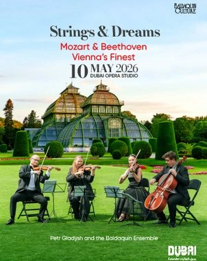 MOZART & BEETHOVEN. Strings & Dreams – Vienna’s Finest