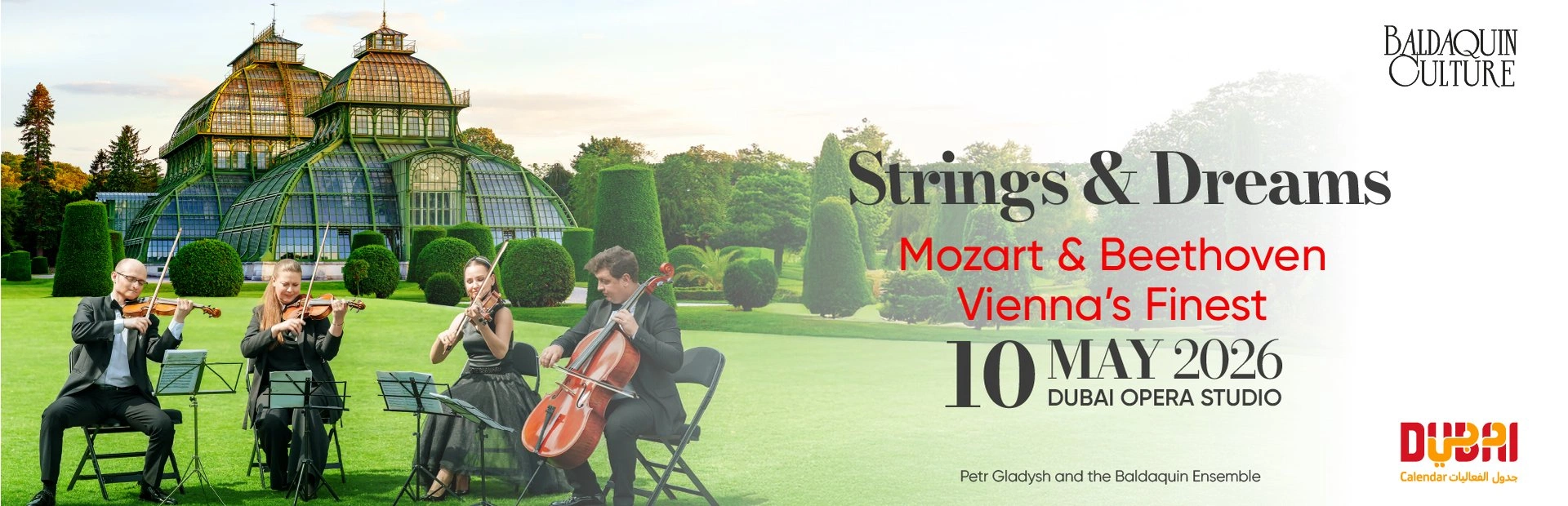 MOZART & BEETHOVEN. Strings & Dreams – Vienna’s Finest — banner