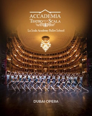 La Scala Theatre Ballet Academy — banner