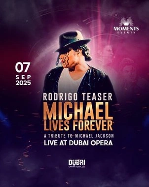 Michael Lives Forever by Rodrigo Teaser — banner