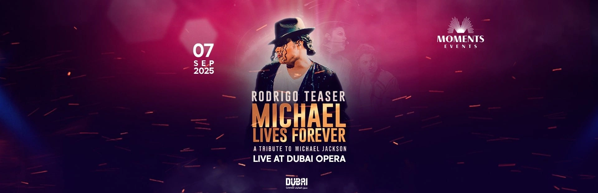 Michael Lives Forever by Rodrigo Teaser — banner