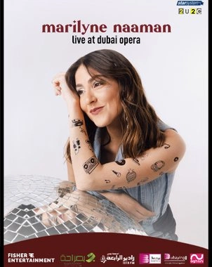 Marilyne Naaman at Dubai Opera — banner
