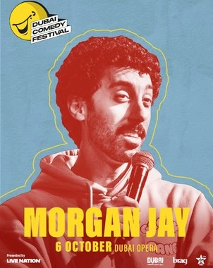 Morgan Jay Live at Dubai Comedy Festival 2025