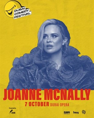 Joanne McNally Live at Dubai Comedy Festival 2025