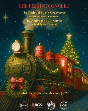 Festive Concert of National Youth Orchestras and Choirs Dubai — banner